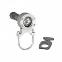 Blast Gun Light, 130 lm, Black/Blue