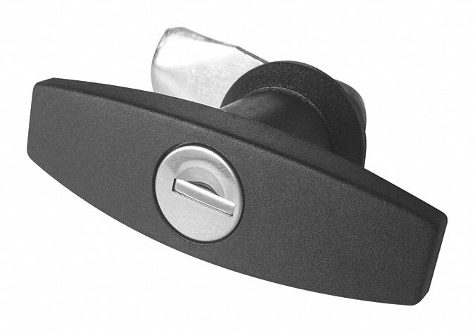 Replacement Lock: For NEMA 412 Enclosures, Key Locking, Chrome