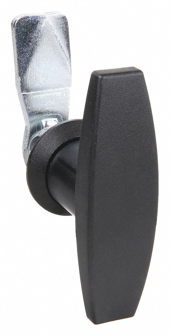 Replacement Lock: For NEMA 412 Enclosures, T-Handle, Chrome