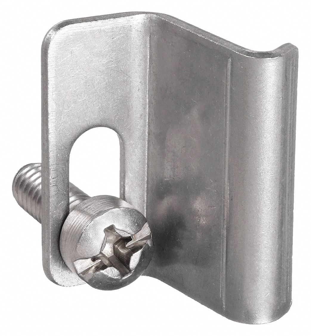 Replacement Clamp Assembly: Use to Replace Accessories, Chrome