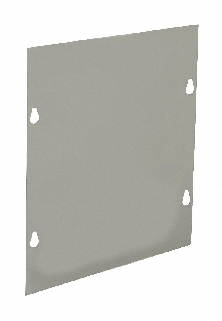 Replacement Cover: For Use with NEMA 1 Screw Cover Wall-Mount Enclosures
