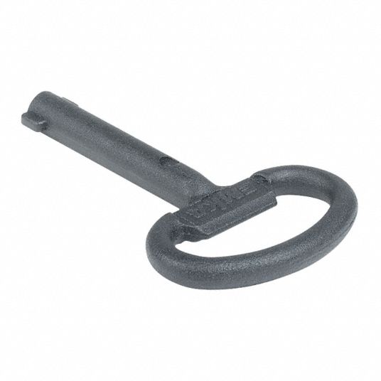 HUBBELLWIEGMANN Key Zinc, Black Matted 31LA29N41214TVPK Grainger