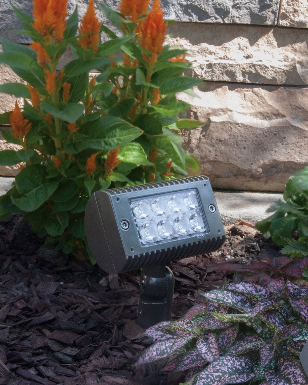 HUBBELL LIGHTING KIM Floodlight, LED, Fixture Mounting Location