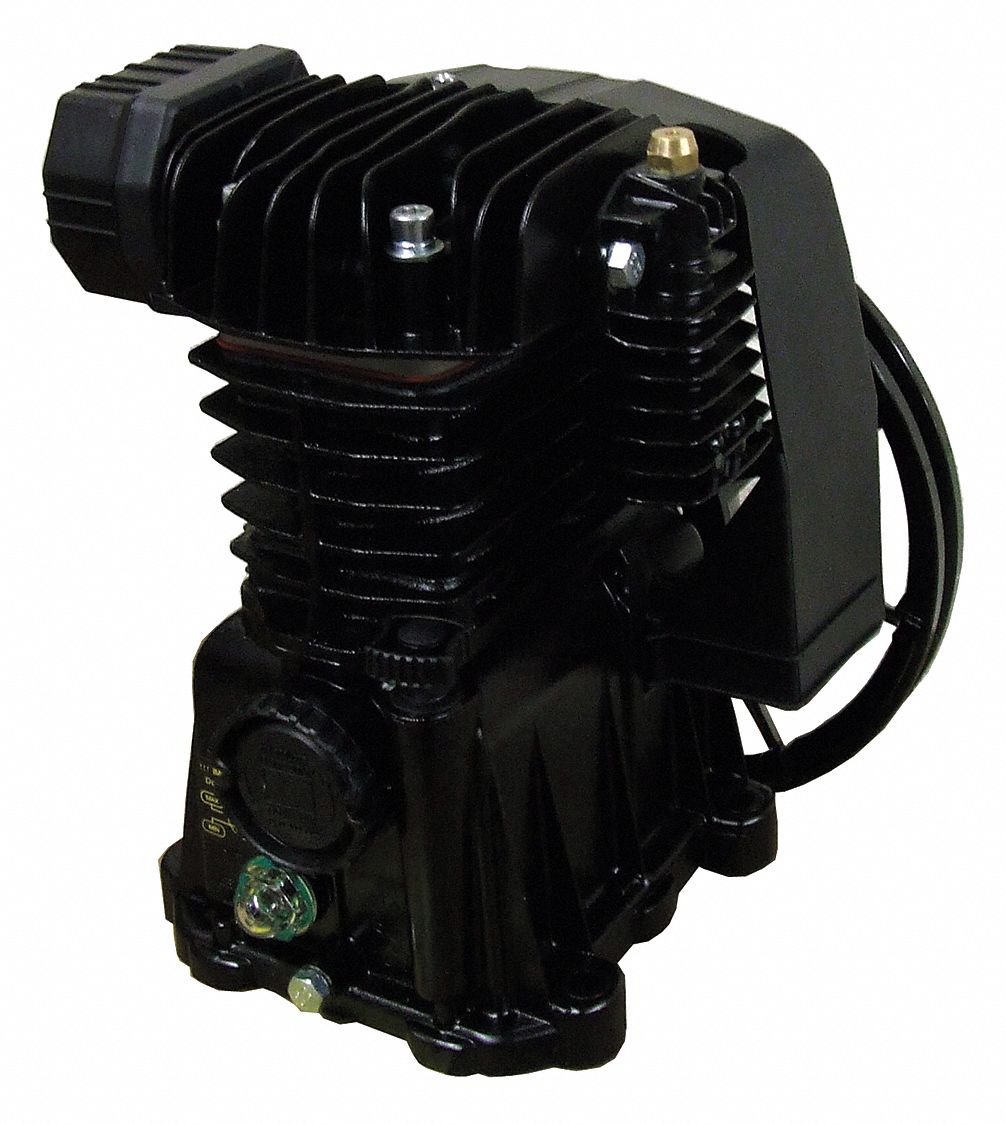 ROLAIR, Splash Lubricated, 1 Stage, Air Compressor Pump 31LA90