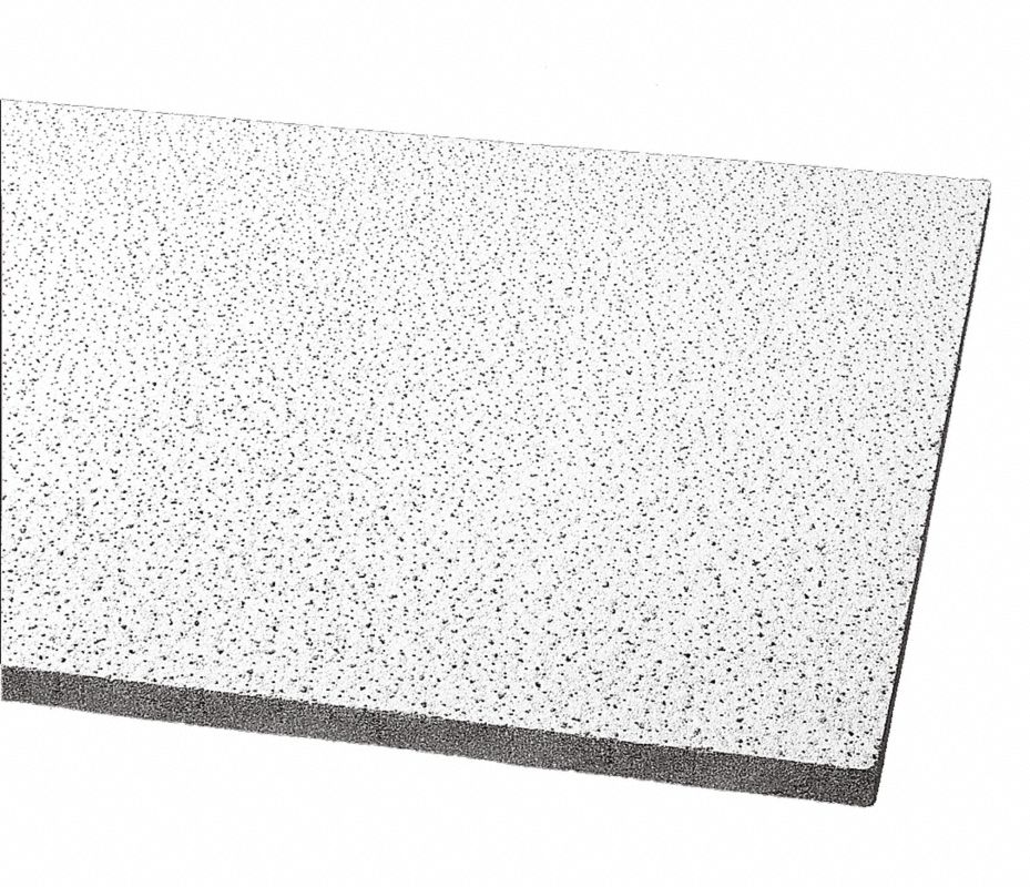 ARMSTRONG Baldosa para Techo Suspendido, 24" Ancho, 48" Longitud, 3/4