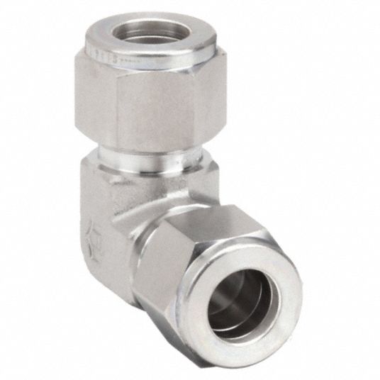 316 Stainless Steel, Compression x Compression, Union Elbow - 31LC26