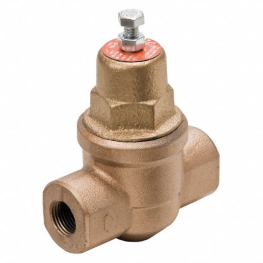 Cash Acme Pressure Regulator Eb 75 Iron 1 2 In Inlet Size 1 2 In