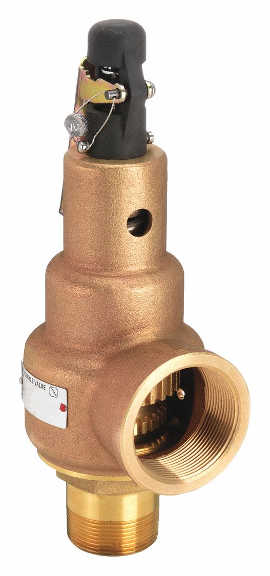 KUNKLE VALVE, Bronze, MNPT, Safety Relief Valve 31LD536010HGM01AM