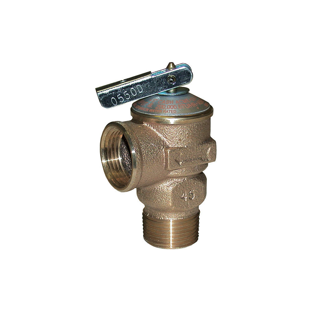 P Relief Valve,3//4in,150 psi and 16372-0150 T