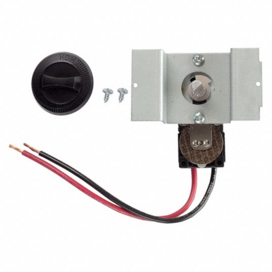 CADET, Electric Floor Heater Thermostat 31LK49UCT1B Grainger