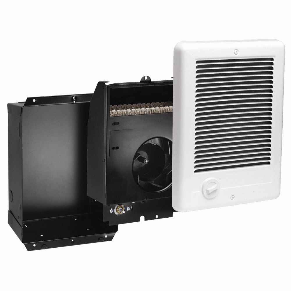 CADET Recessed Electric WallMount Heater 1,500W/2,000W, 208/240V AC