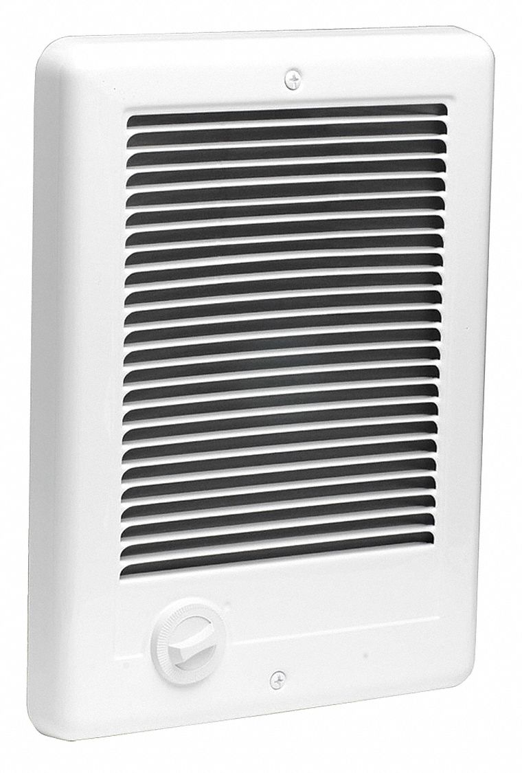 CADET Electric Wall Heater, Recessed, 208/240VAC, Watts 1500/2000