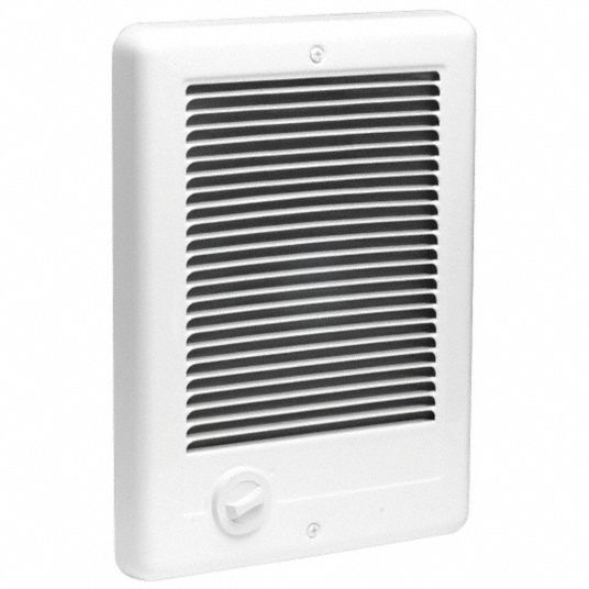 Wall Mount Heater
 - Cadet Recessed Electric Wall Mount Heater 1000w 120v Ac 1 Phase 31lk54 Csc101tw Grainger