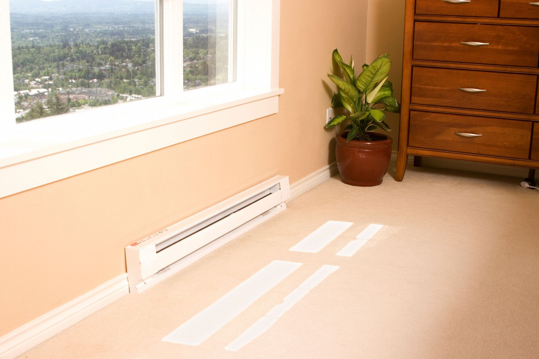 CADET 24 in, Residential Grade, Electric Baseboard Heater, 262W/350W