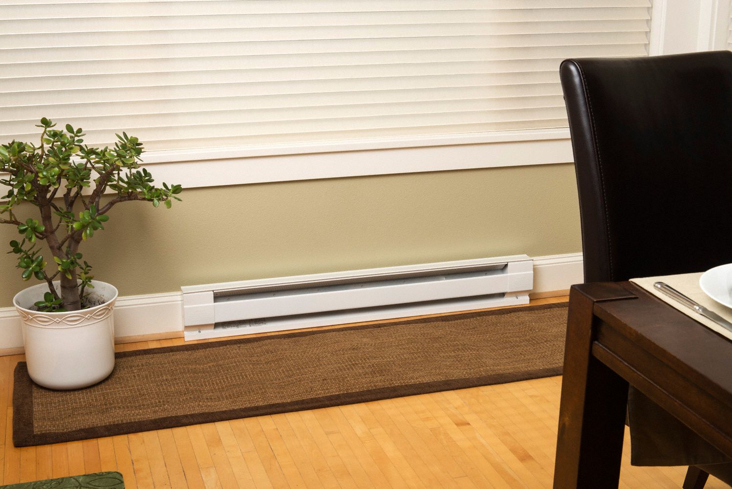 CADET Electric Baseboard Heater Residential Grade, 750W/1000W 31LK59