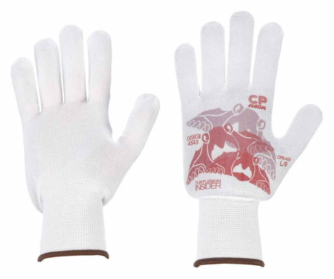 Glove Liners, Nylon/Polyester,