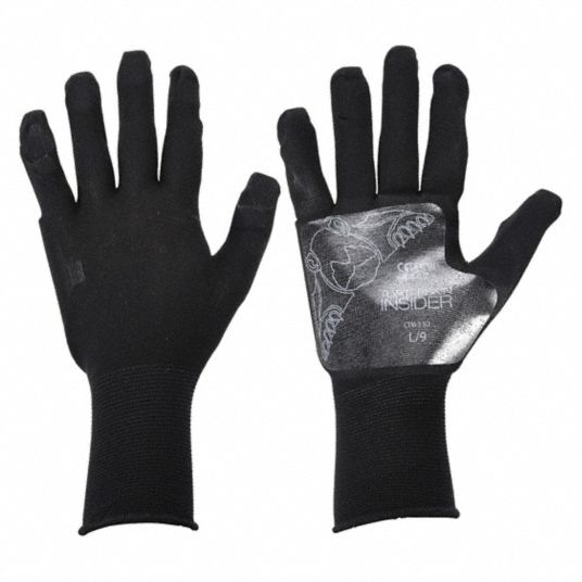 Glove Liners,Nylon/Polyester,M,Wht,PR Grainger