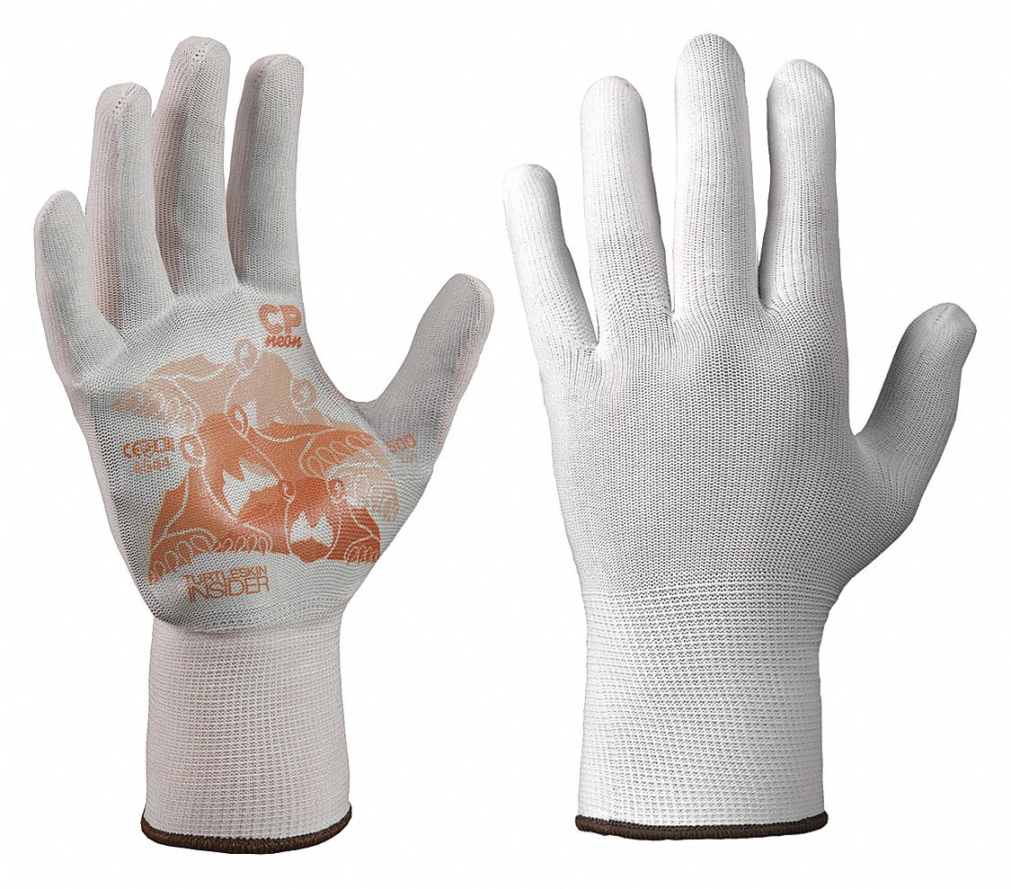 31LL64 - Glove Liners Nylon/Polyester L Blk PR