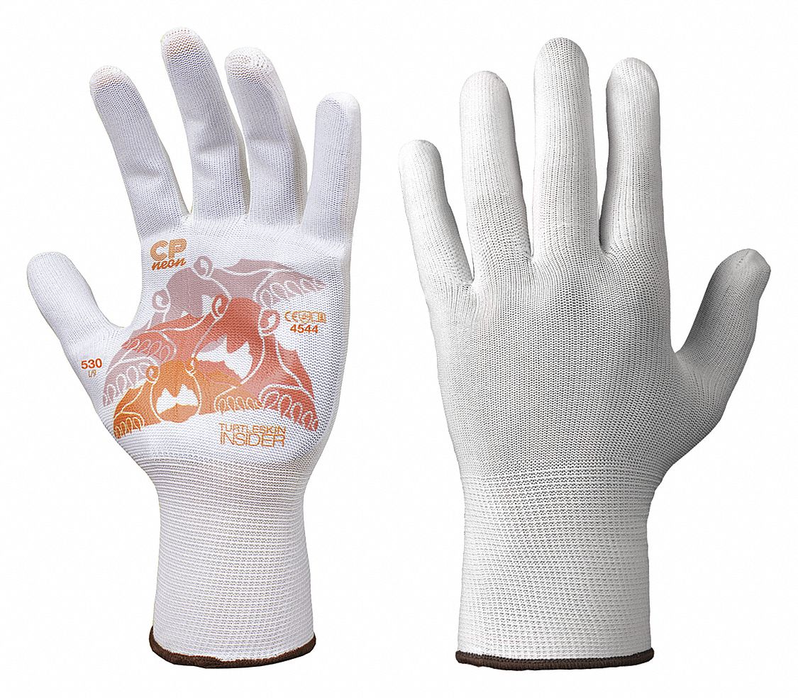 31LL71 - Glove Liners Nylon/Polyester M Blk PR