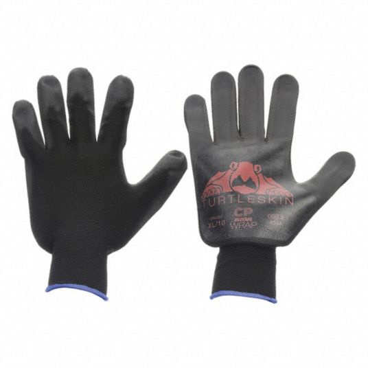 TURTLESKIN, M, Palm, Coated Gloves - 31LM16|CPR-500 - Grainger