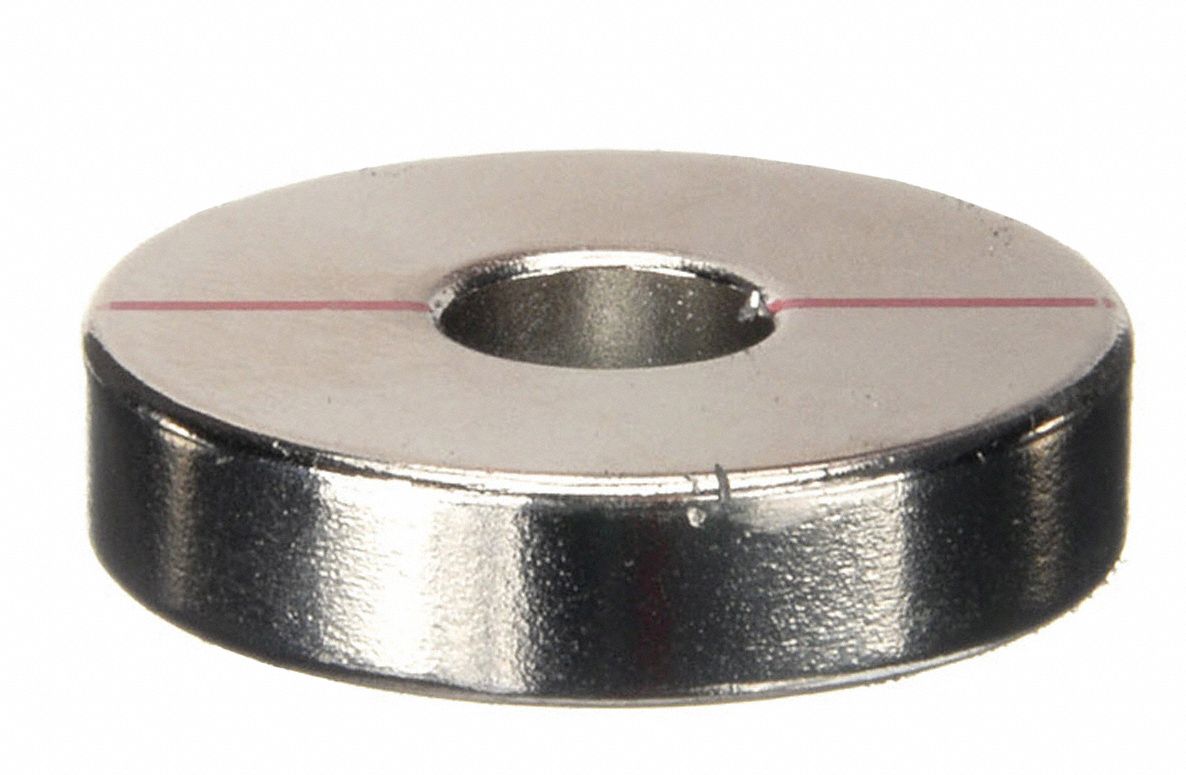 MAGMATE Ring Neodymium, 13/64 in. 31LU63NE875275200NP35
