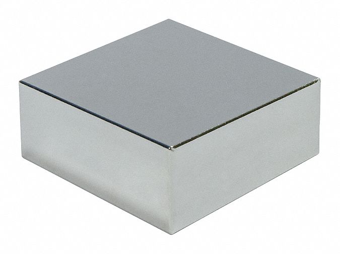 31LU66 - Block Magnet Neodymium 1 in.