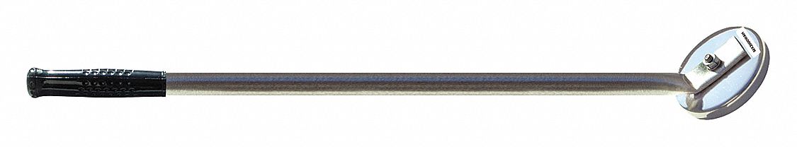 MAGNETIC RETRIEVAL TOOL, RARE EARTH MAGNET, FIXED SHAFT, 40 IN