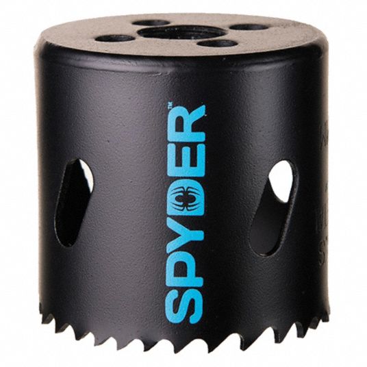 SPYDER, 2 in Saw Dia., 4/6 Teeth per Inch, Hole Saw 31LV34600081CF
