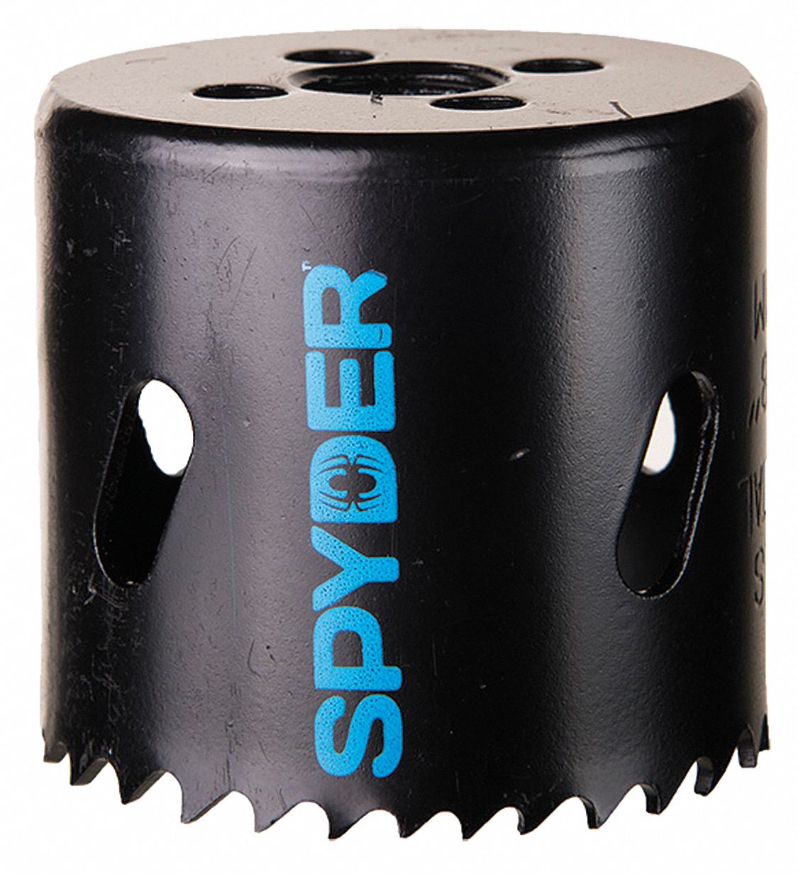 Hole Saw: 2 1/8 in Saw Dia., 4/6 Teeth per Inch, 1 7/8 in Max. Cutting Dp, Bi-Metal