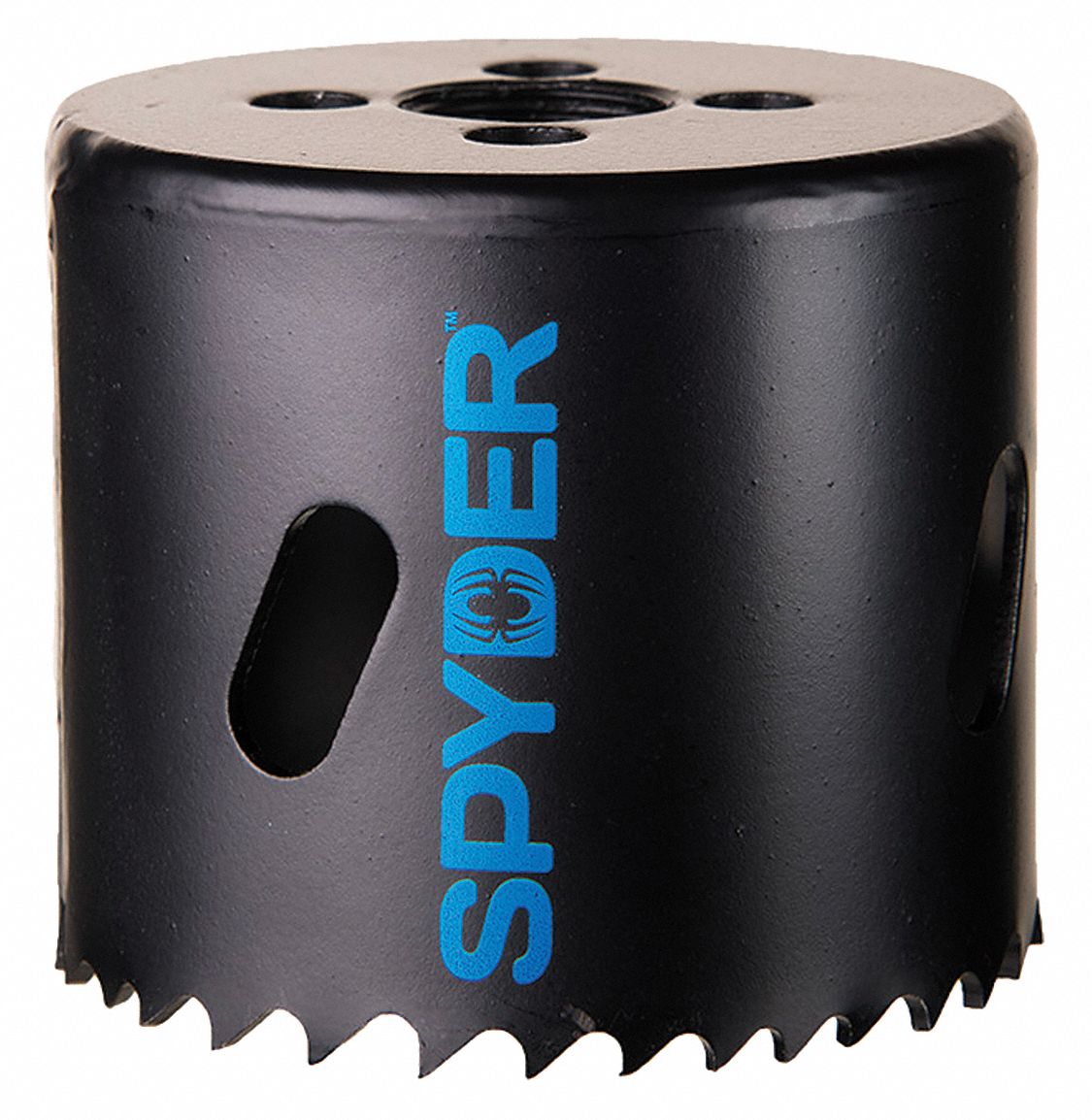 Hole Saw: 2 1/4 in Saw Dia., 4/6 Teeth per Inch, 1 7/8 in Max. Cutting Dp, Bi-Metal