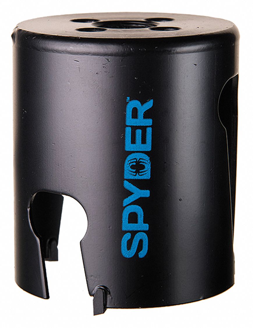 SPYDER, 2 3/8 in Saw Dia., 1 Teeth per Inch, Hole Saw 31LV65600027CF Grainger