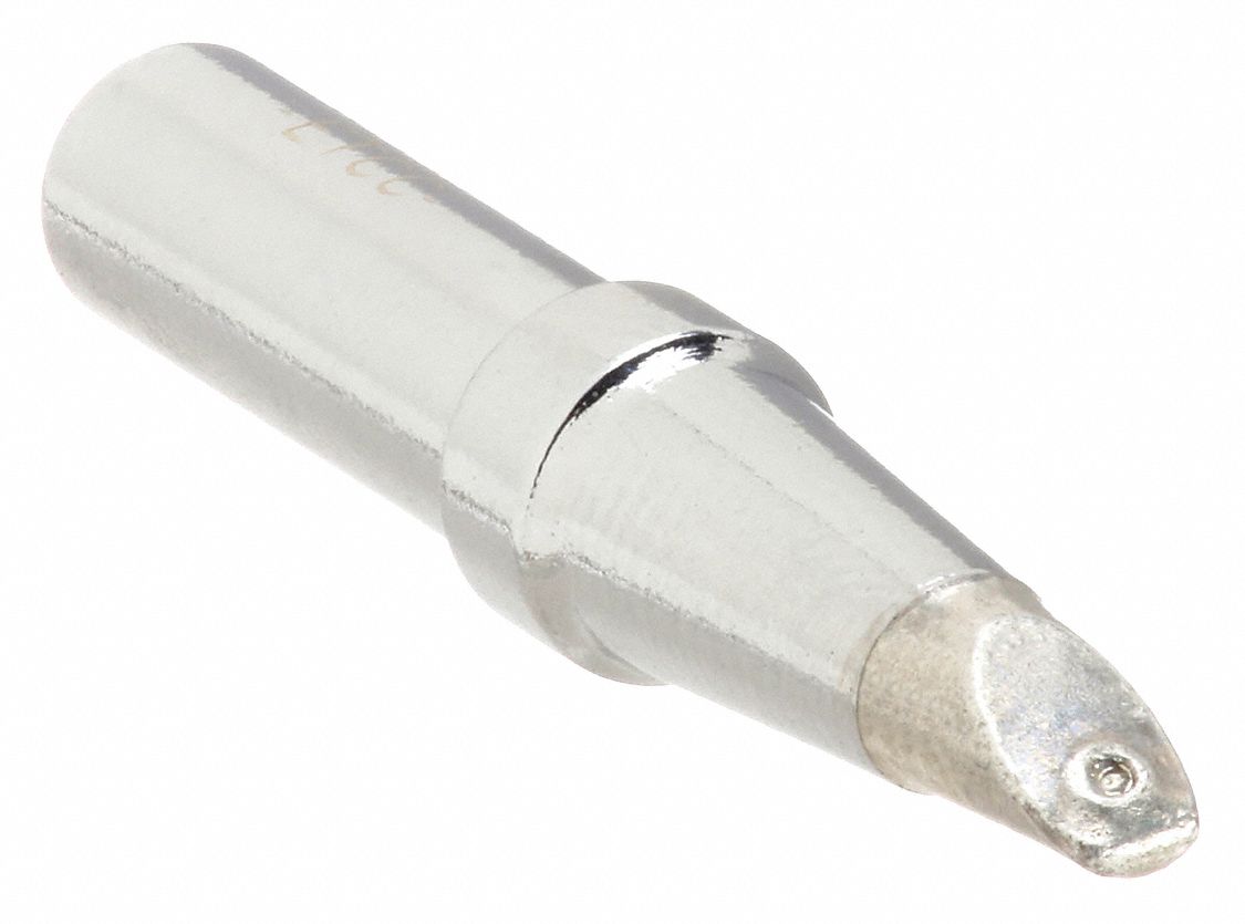Soldering Tip: ET Series, Bevel, 3.2 mm W, 34.5 mm Lg