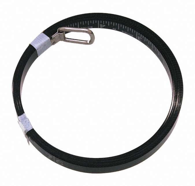 Measuring Tape Blade Refill: O120PN, SAE, 240 ft, 240 ft Blade Lg (SAE), Inch