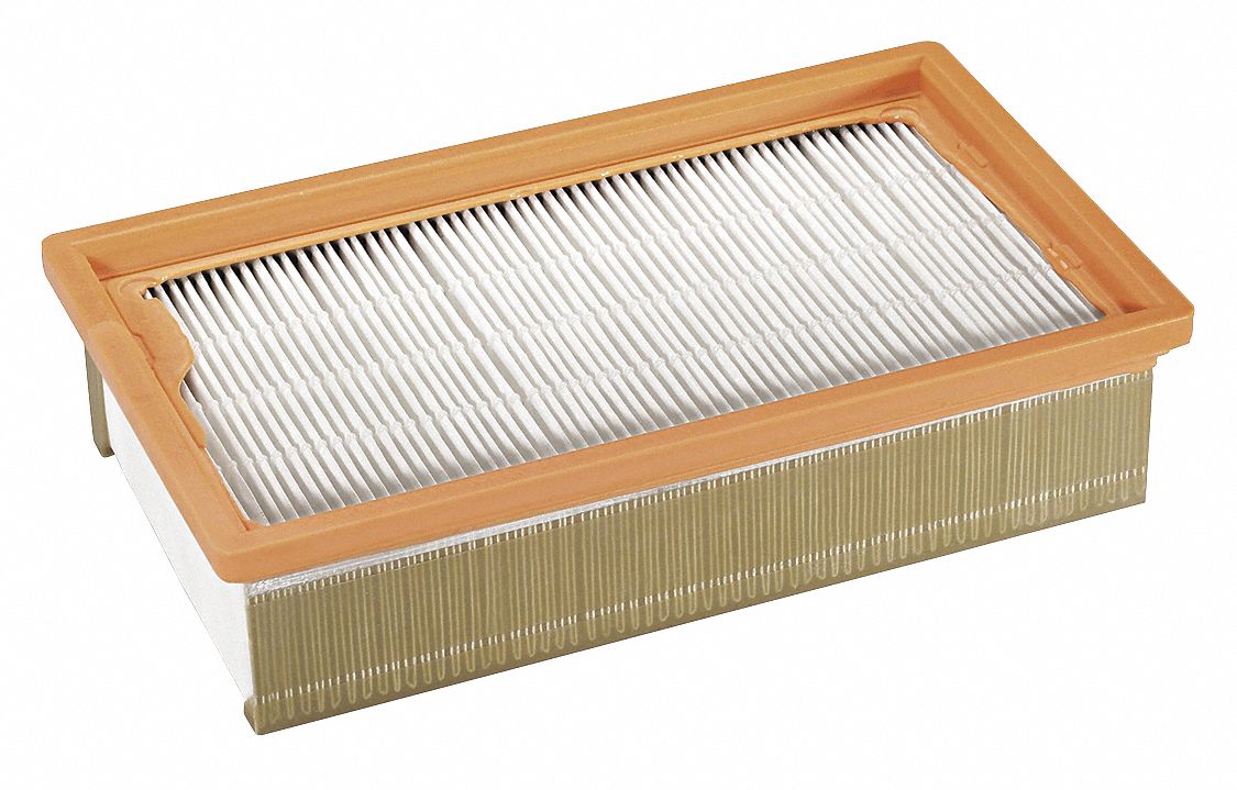 Cartridge Filter: Fein, 9-20-27/9-20-28, HEPA, Dry, Paper