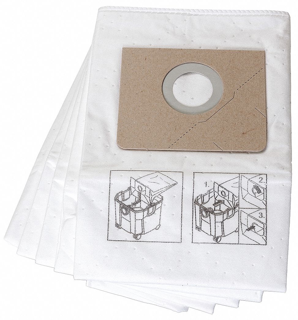 Vacuum Bag: Fein, Dry, Fleece, 1-Ply, Std, 31345062010