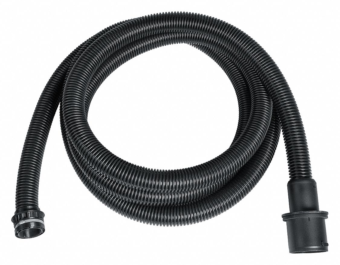 FEIN, 1 1/8 in Hose Dia., 13 ft Hose Lg, CrushResistant Vacuum Hose