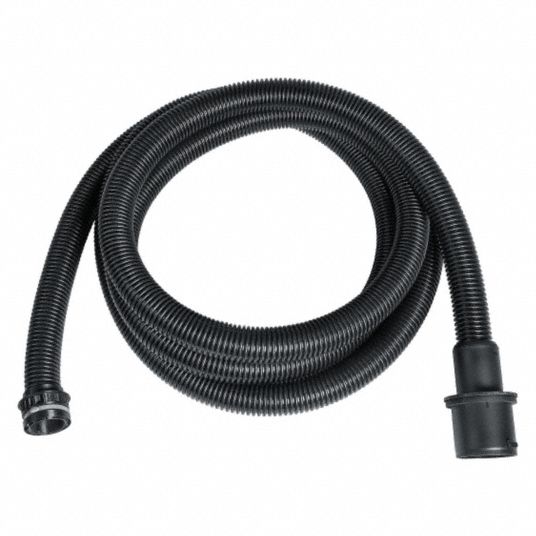 FEIN, 1 1/8 in Hose Dia., 13 ft Hose Lg, Crush-Resistant Vacuum Hose ...