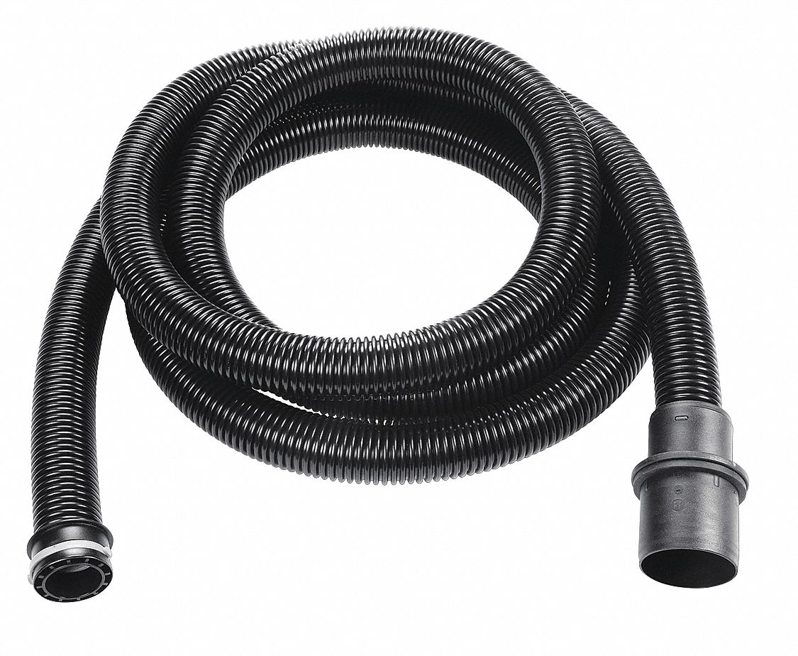FEIN, 1 3/8 in Hose Dia., 13 ft Hose Lg, CrushResistant Vacuum Hose