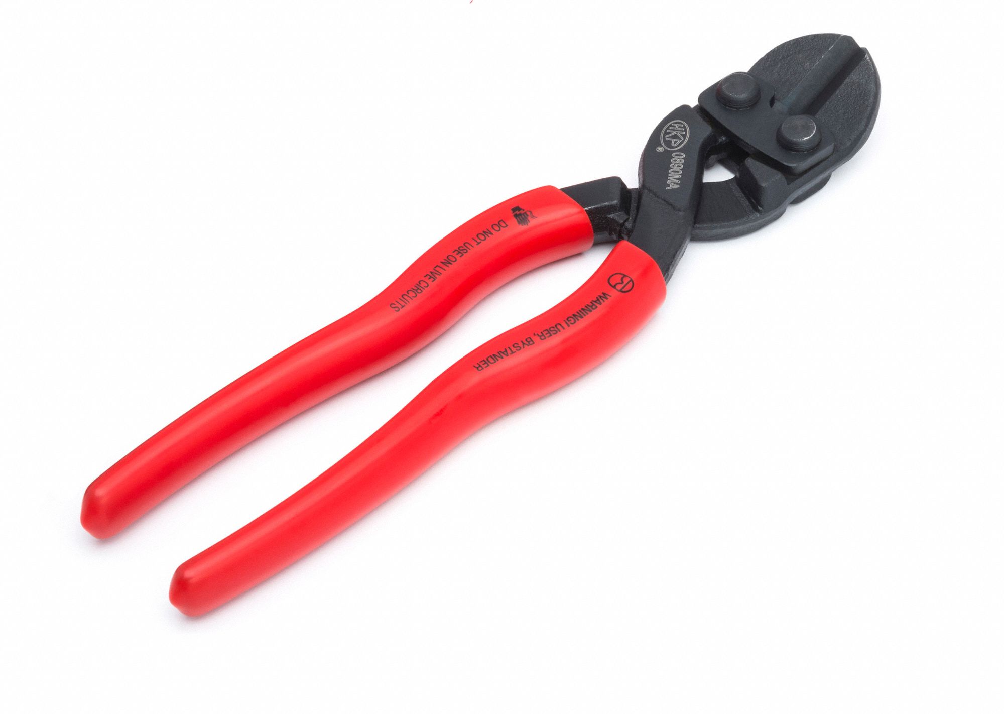 CRESCENT H.K. PORTER, Plastic, For 1/4 in Max Dia Soft Steel, Bolt