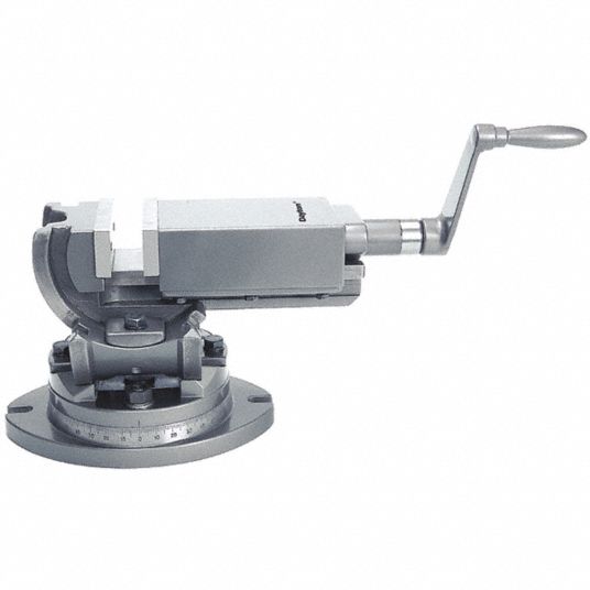 DAYTON, 3-Way, 1100, Machine Vise - 31LZ59|31LZ59 - Grainger