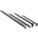 PRY BAR SET, CHISEL END, 12 IN/16 IN/18 IN/24 IN OVERALL L, ½ IN/⅝ IN BAR W, PINCH BAR SET