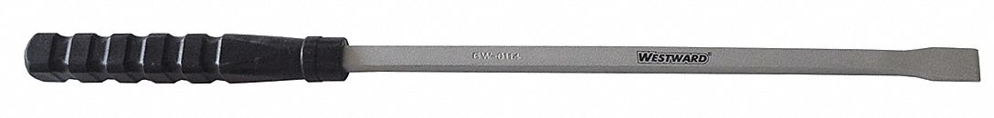 PRY BAR,CARBON STEEL,SILVER,28 IN. L