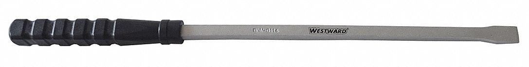 PRY BAR,CARBON STEEL,SILVER,31-7/8 IN. L