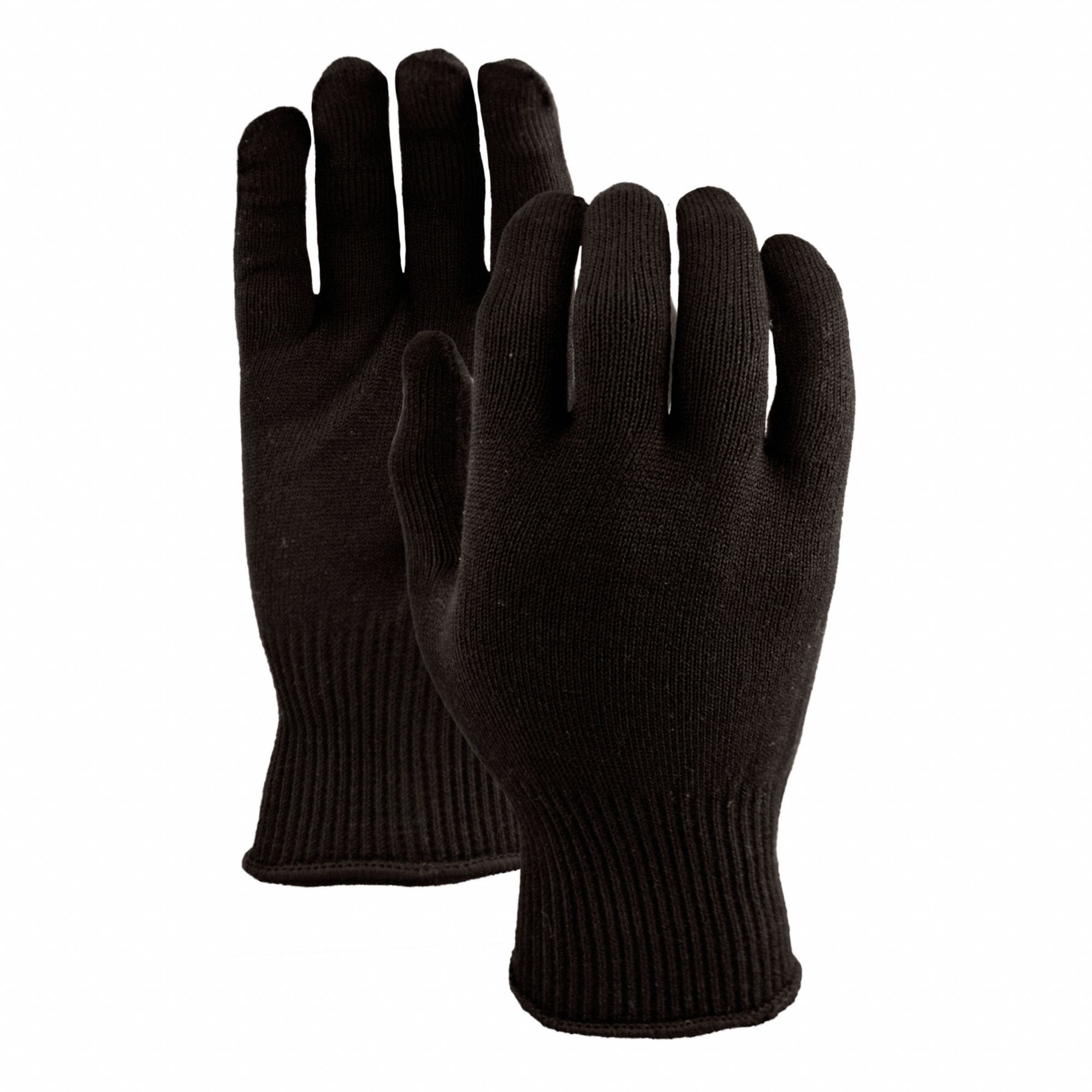 BLACK MAGIC GLOVES, UNIVERSAL, BLACK, 9 IN, SEAMLESS KNITTED CUFF