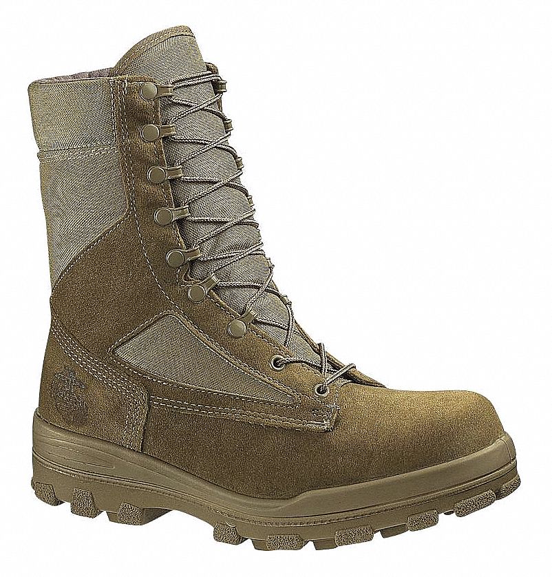 BATES, Steel, Olive Mojave, Tactical Boots - 31MD63|E40501 - Grainger