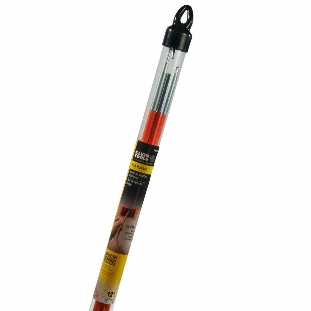 KLEIN TOOLS Fish Stick, 12 ft, Fiberglass - 31ME19|56312 - Grainger