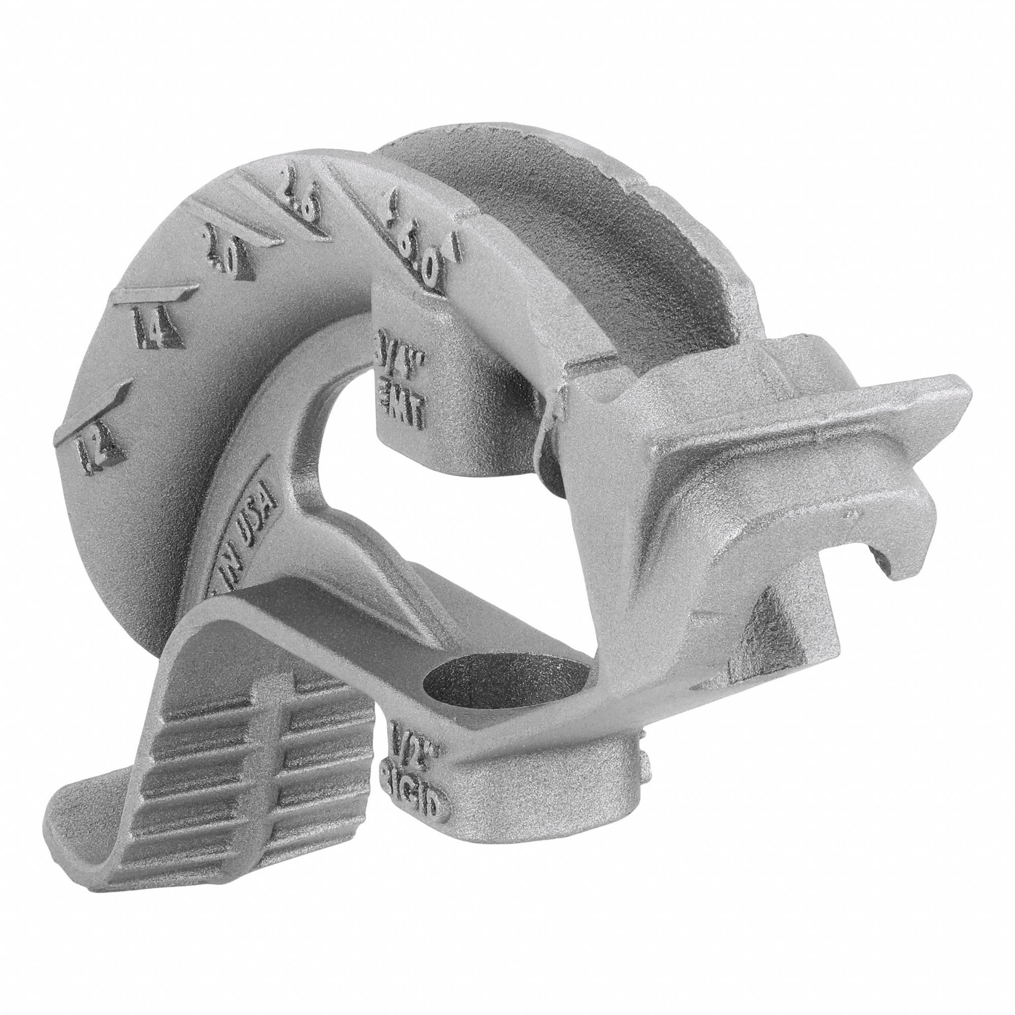 Conduit Bender Head: 3/4 in EMT Conduit Size - Aluminum & Galvanized Steel, Iron