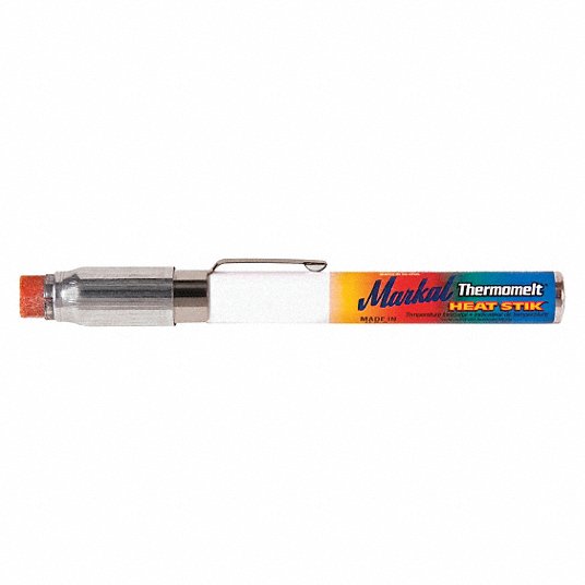 Markal Thermomelt Temperature Indicator Heat Stick 5 Length 150 Degrees Fahrenheit 
