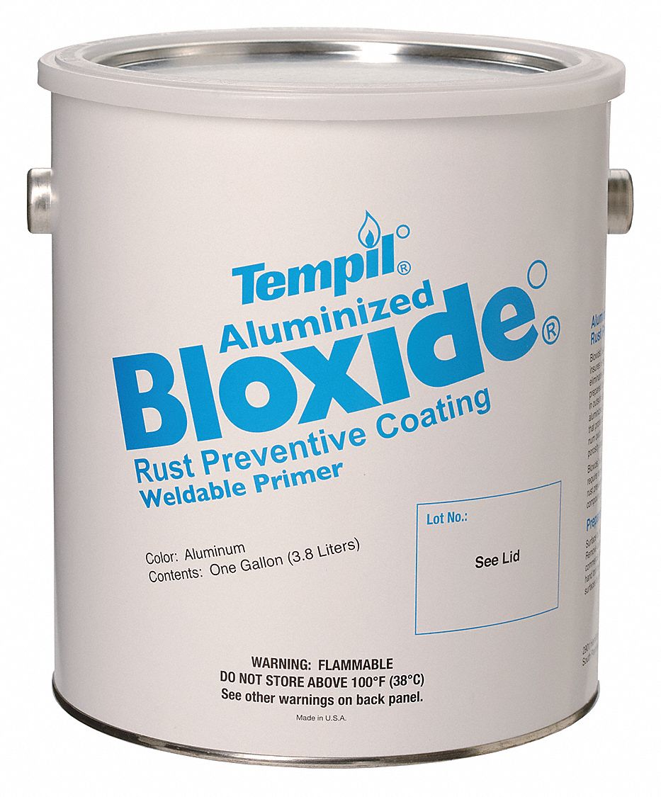 TEMPIL Weldable Primer,Aluminized,1 gal. 31MF0524100G Grainger