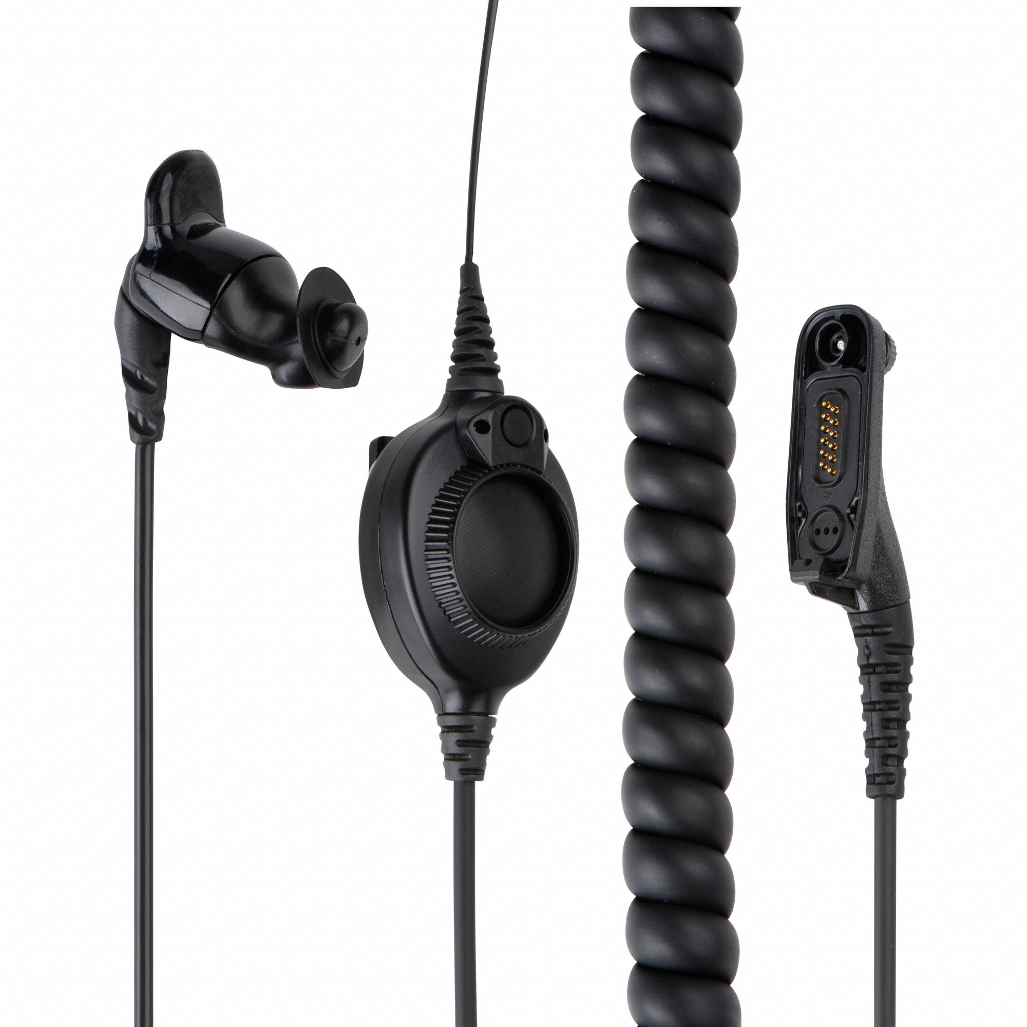 MOTOROLA Earpiece, Bone Microphone, 13/16 in. L 31MG09PMLN5653A